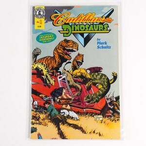 Cadillacs And Dinosaurs Special Tyco Toys Edition #1 Comic Book Magazine 1993